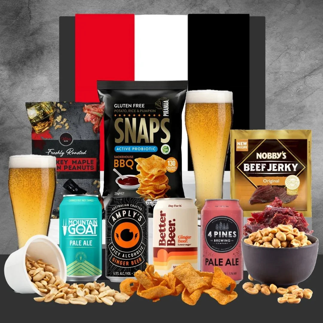 AFL Beer Hamper for Him - Tastebuds
