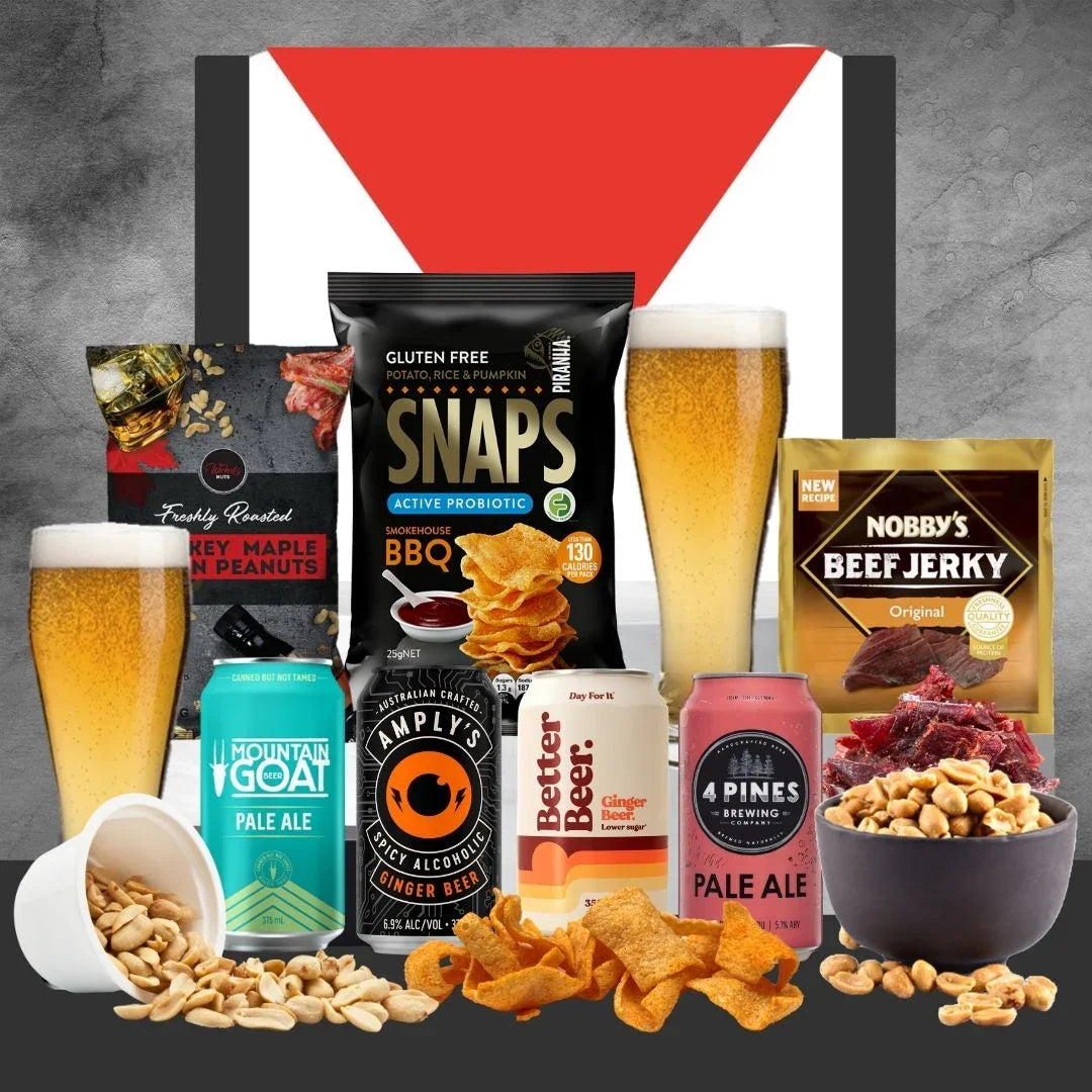 AFL Beer Hamper for Him - Tastebuds