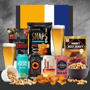 AFL Beer Hamper for Him - Tastebuds
