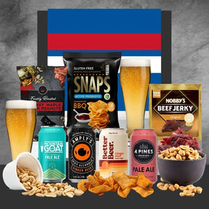 AFL Beer Hamper for Him - Tastebuds