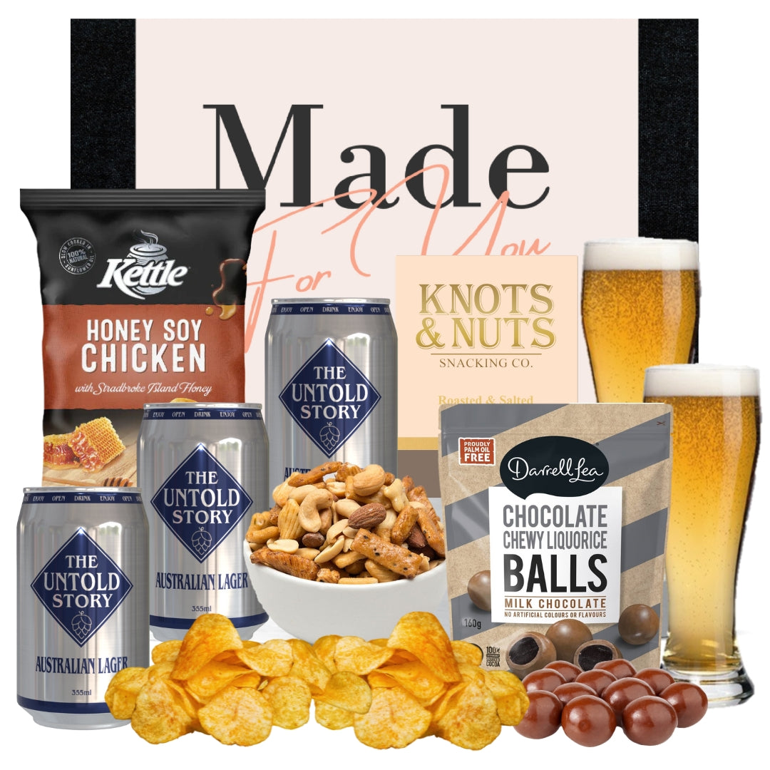 The Untold Beer Treat Box - Tastebuds