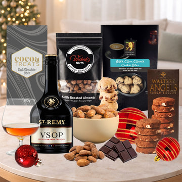 ST Remy Brandy Christmas Hamper