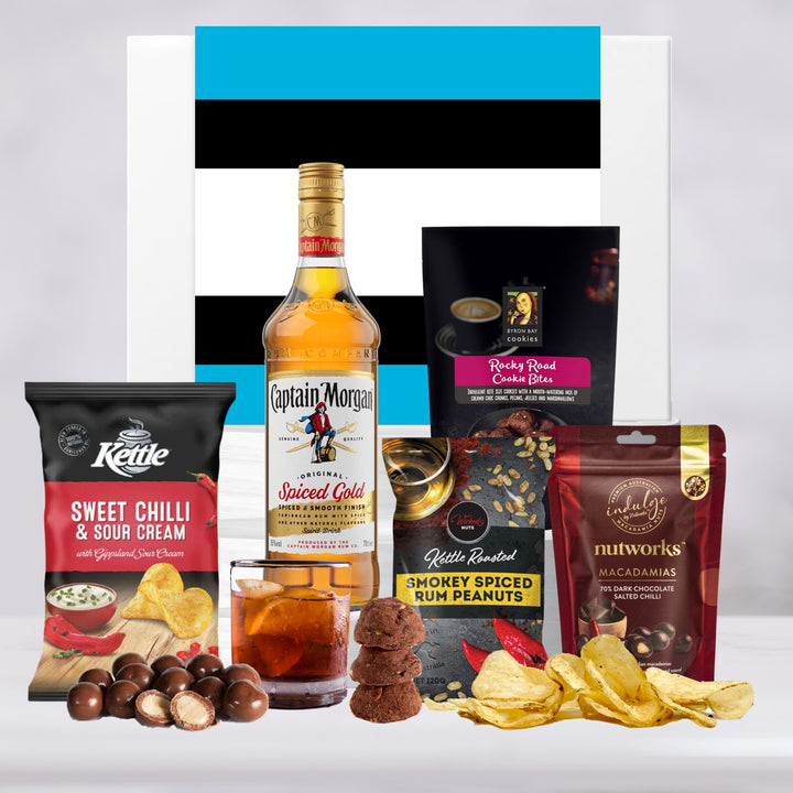 Captain Morgan’s NRL Sports Pack - Tastebuds