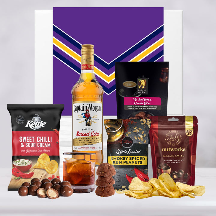 Captain Morgan’s NRL Sports Pack - Tastebuds