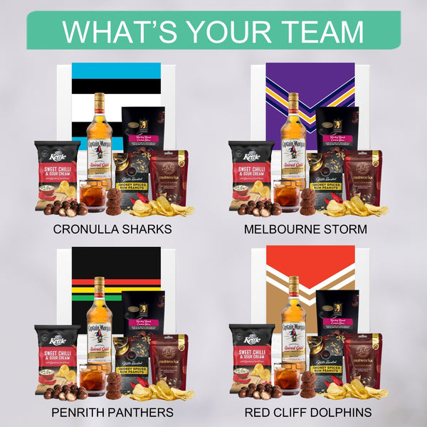 Captain Morgan’s NRL Sports Pack - Tastebuds