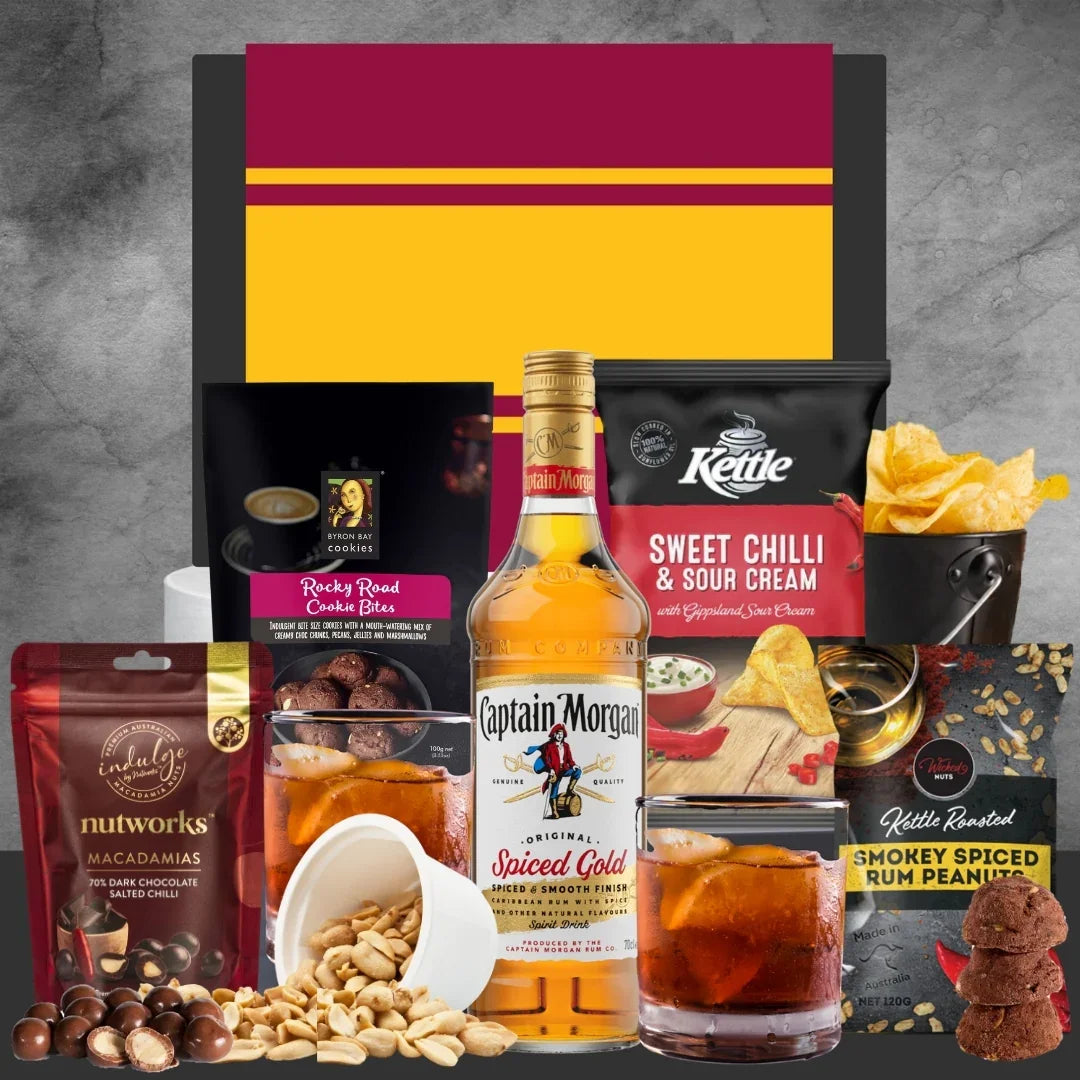 Captain Morgan’s NRL Sports Pack - Tastebuds