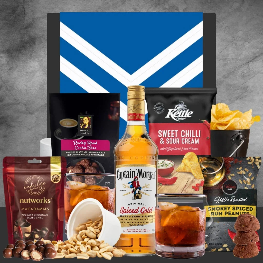 Captain Morgan’s NRL Sports Pack - Tastebuds