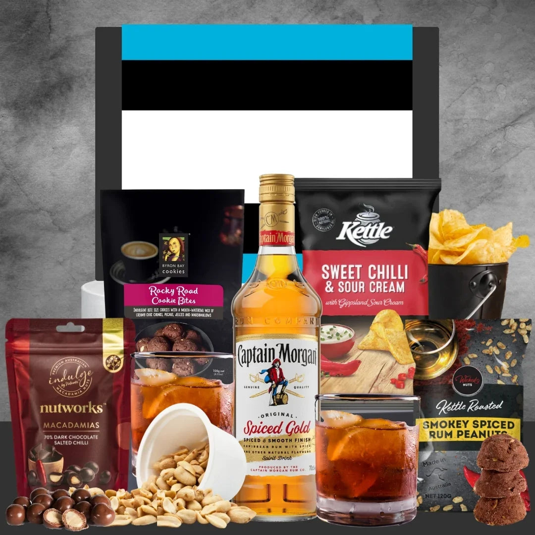 Captain Morgan’s NRL Sports Pack - Tastebuds
