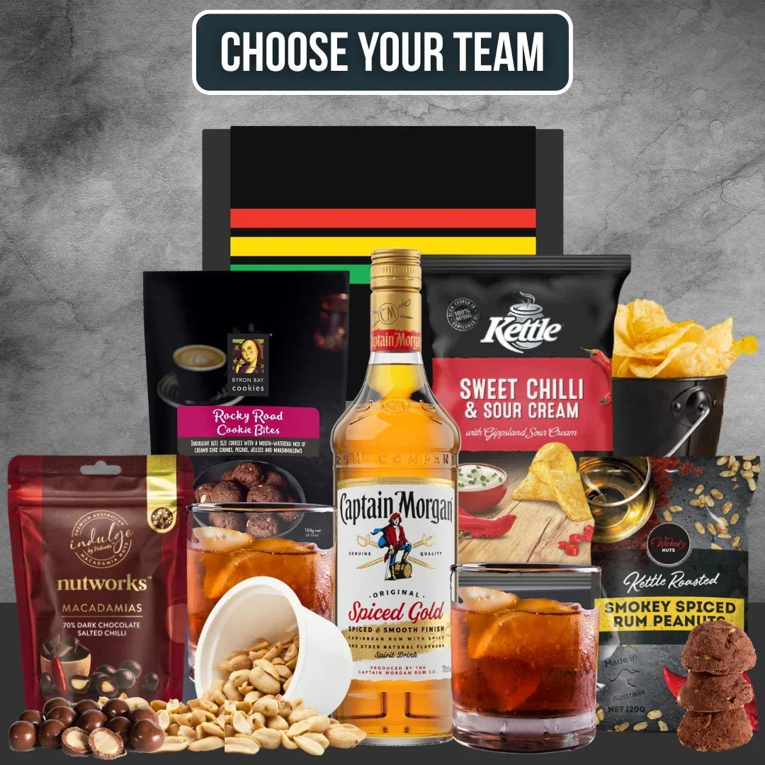 Captain Morgan’s NRL Sports Pack - Tastebuds