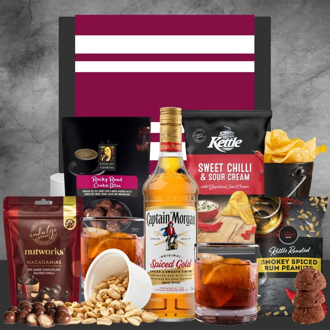 Captain Morgan’s NRL Sports Pack - Tastebuds