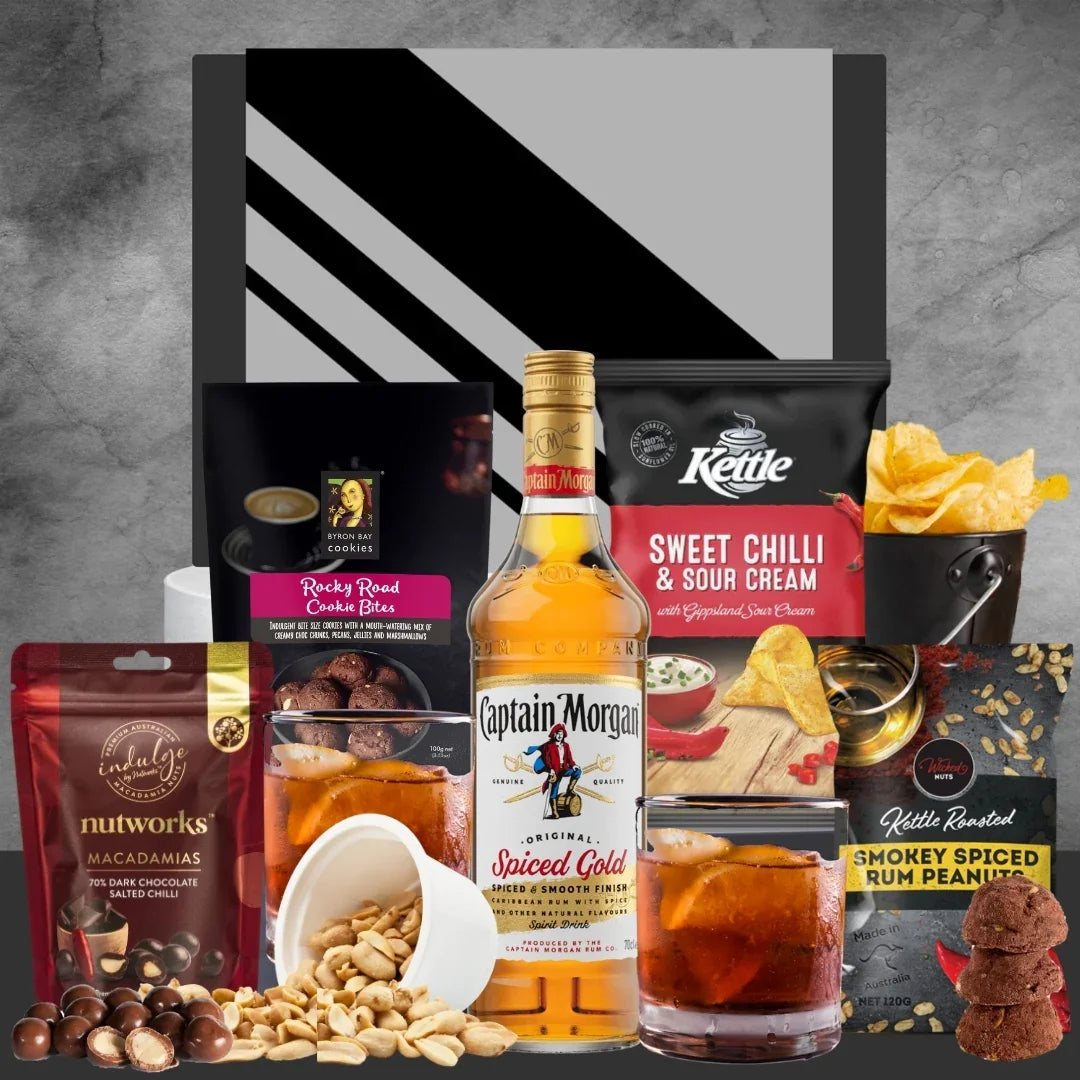Captain Morgan’s NRL Sports Pack - Tastebuds