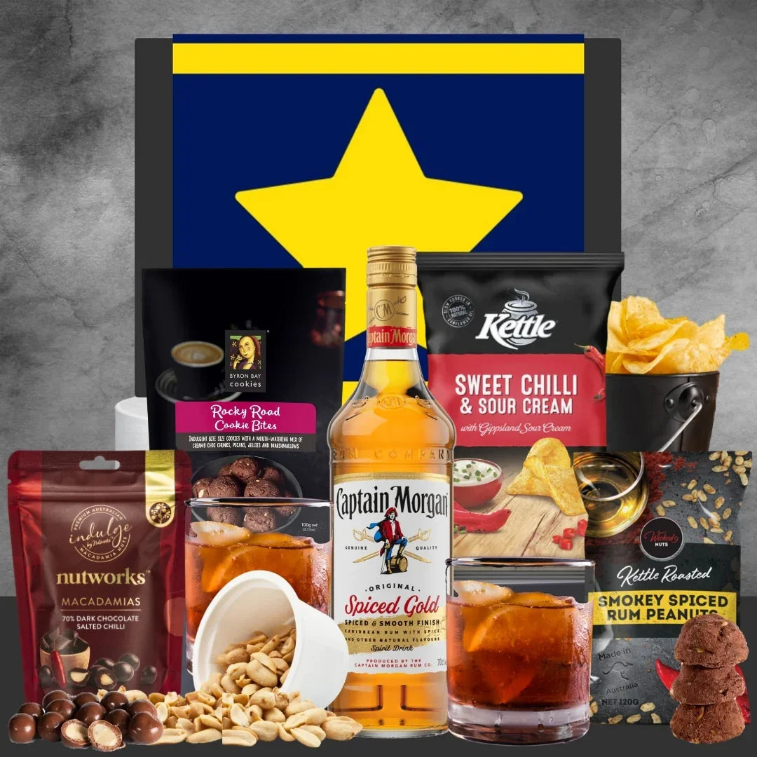 Captain Morgan’s NRL Sports Pack - Tastebuds