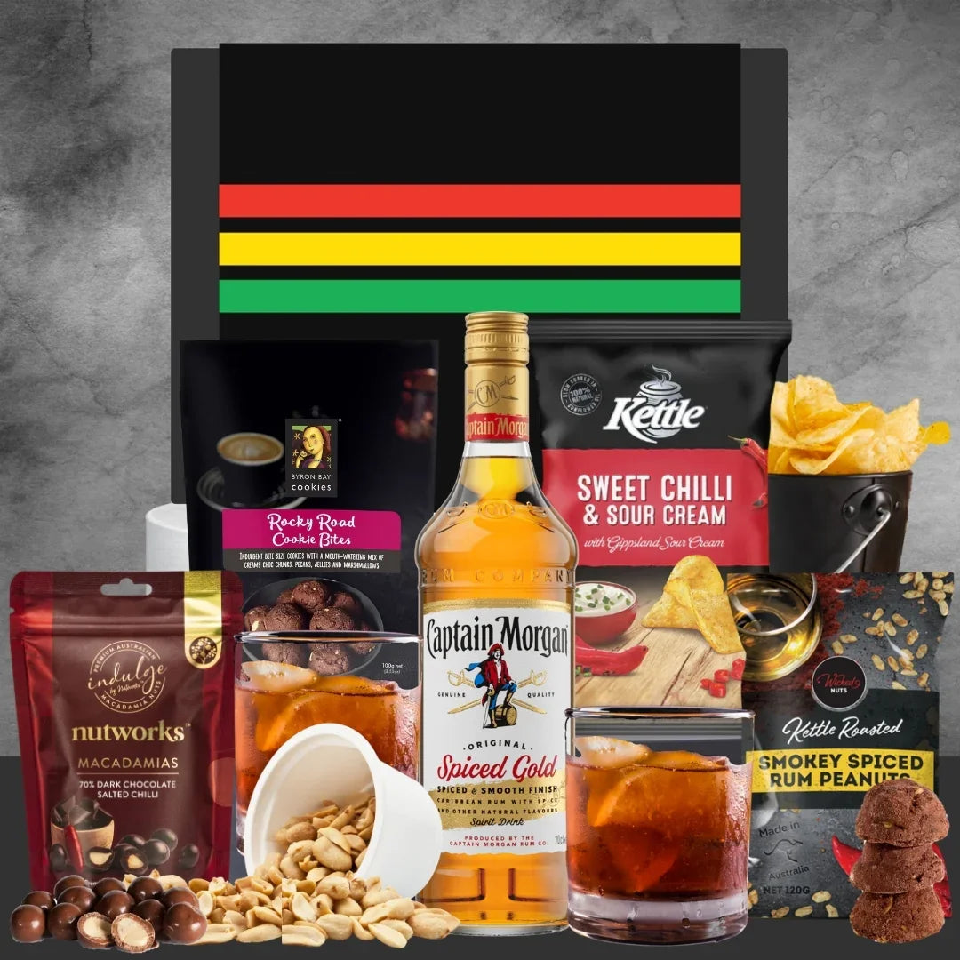 Captain Morgan’s NRL Sports Pack - Tastebuds