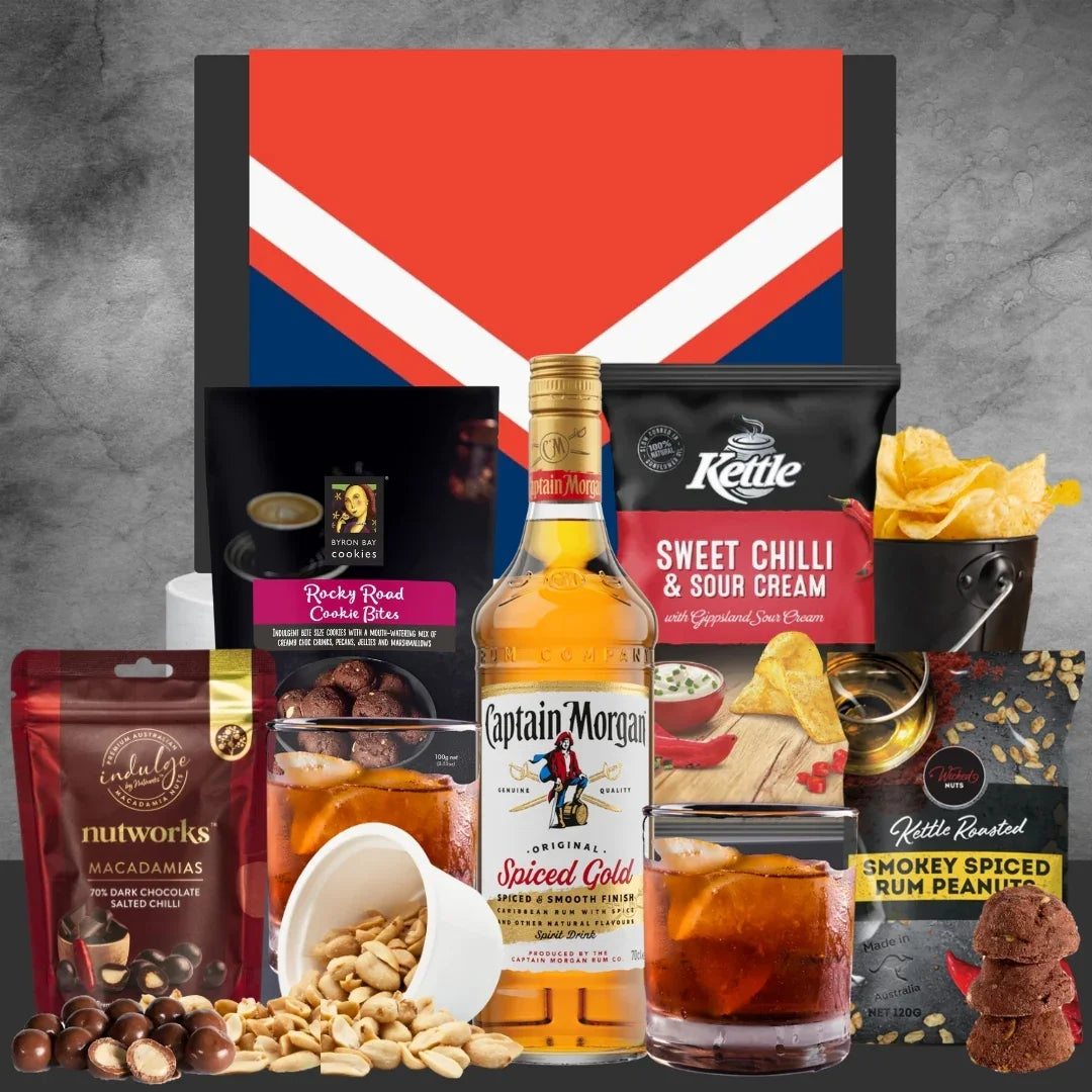 Captain Morgan’s NRL Sports Pack - Tastebuds