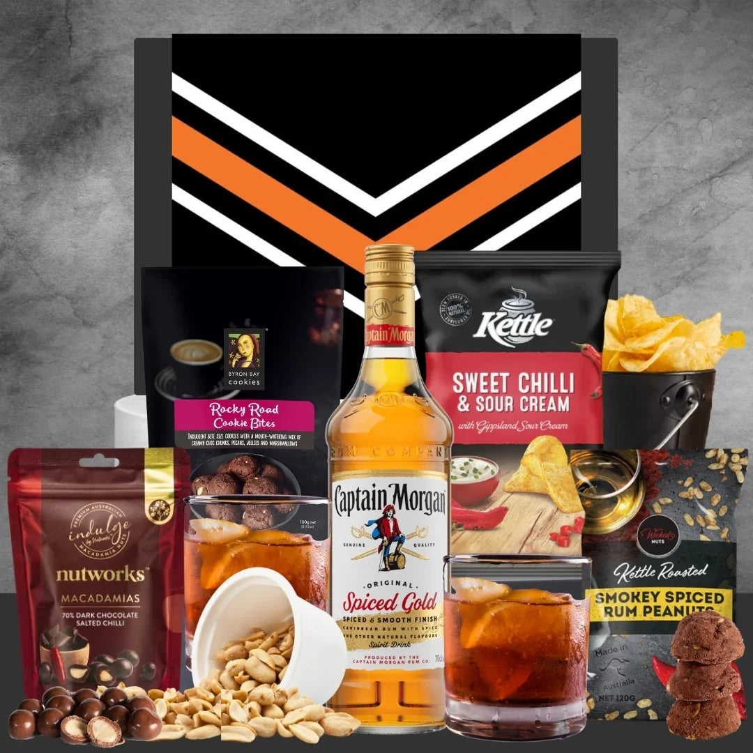 Captain Morgan’s NRL Sports Pack - Tastebuds