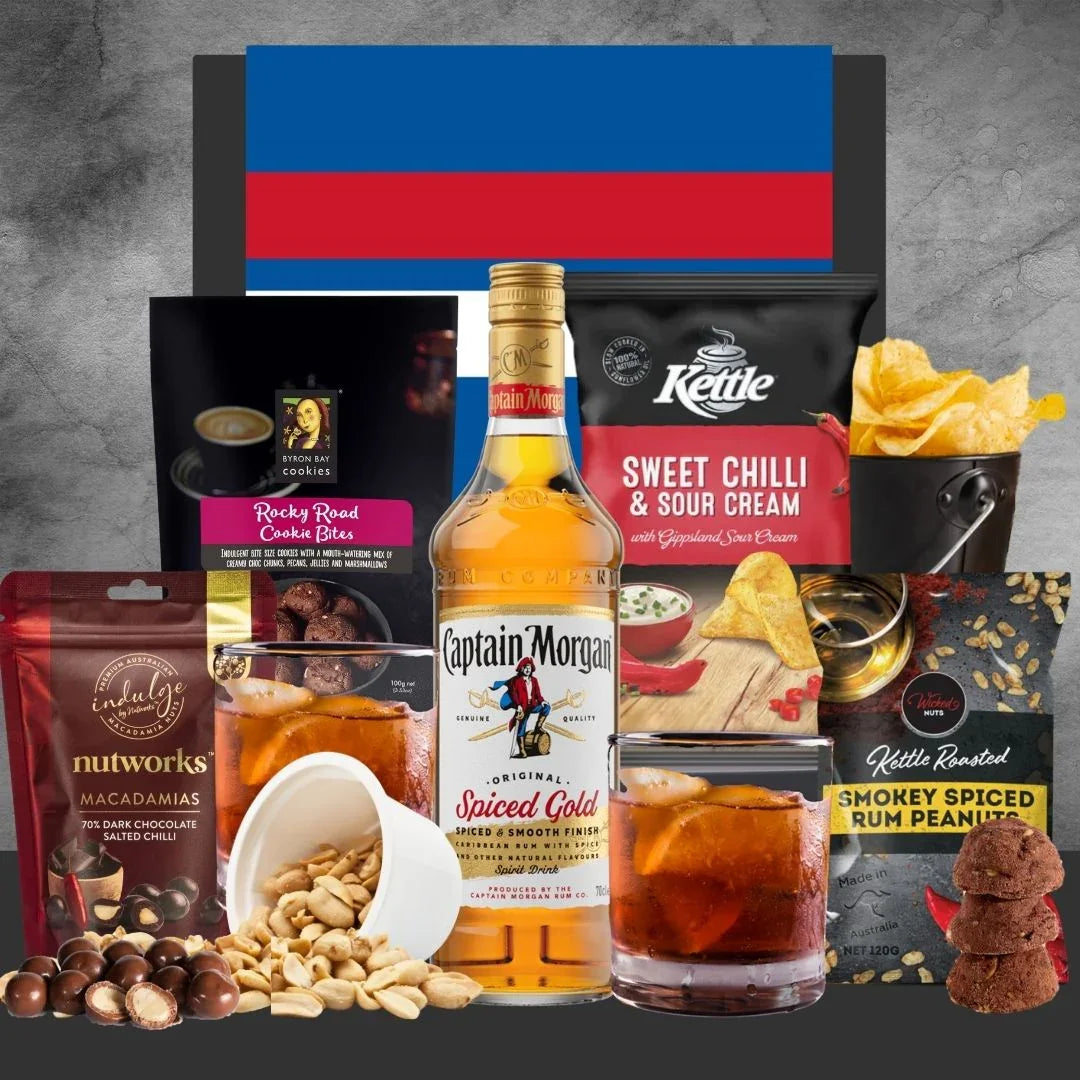 AFL Alcohol and Snack Hamper - Tastebuds