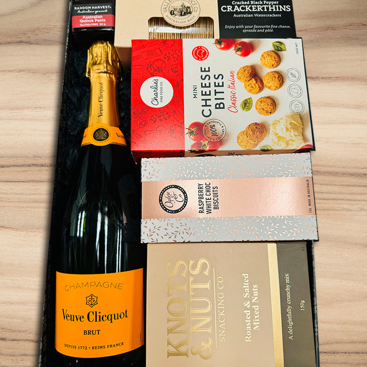 Veuve Champagne & Savouries - Tastebuds