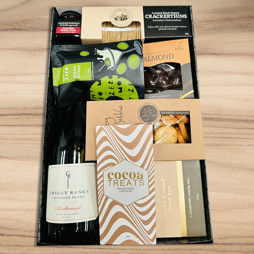 Premium Wine Food Hamper - Tastebuds