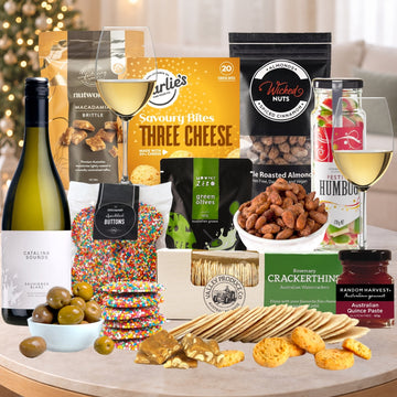New Zealand White Wine Christmas Hamper
