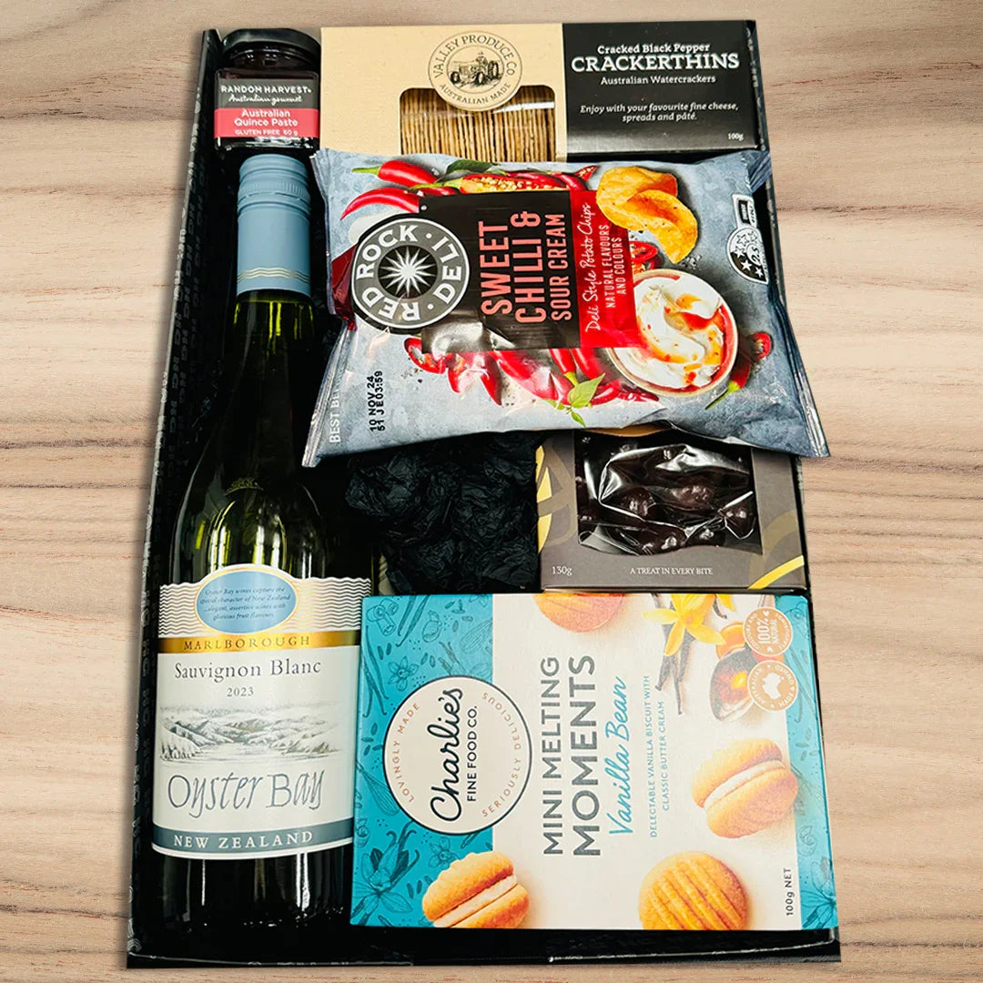 Happy 18th Oyster Bay & Nibbles - Tastebuds