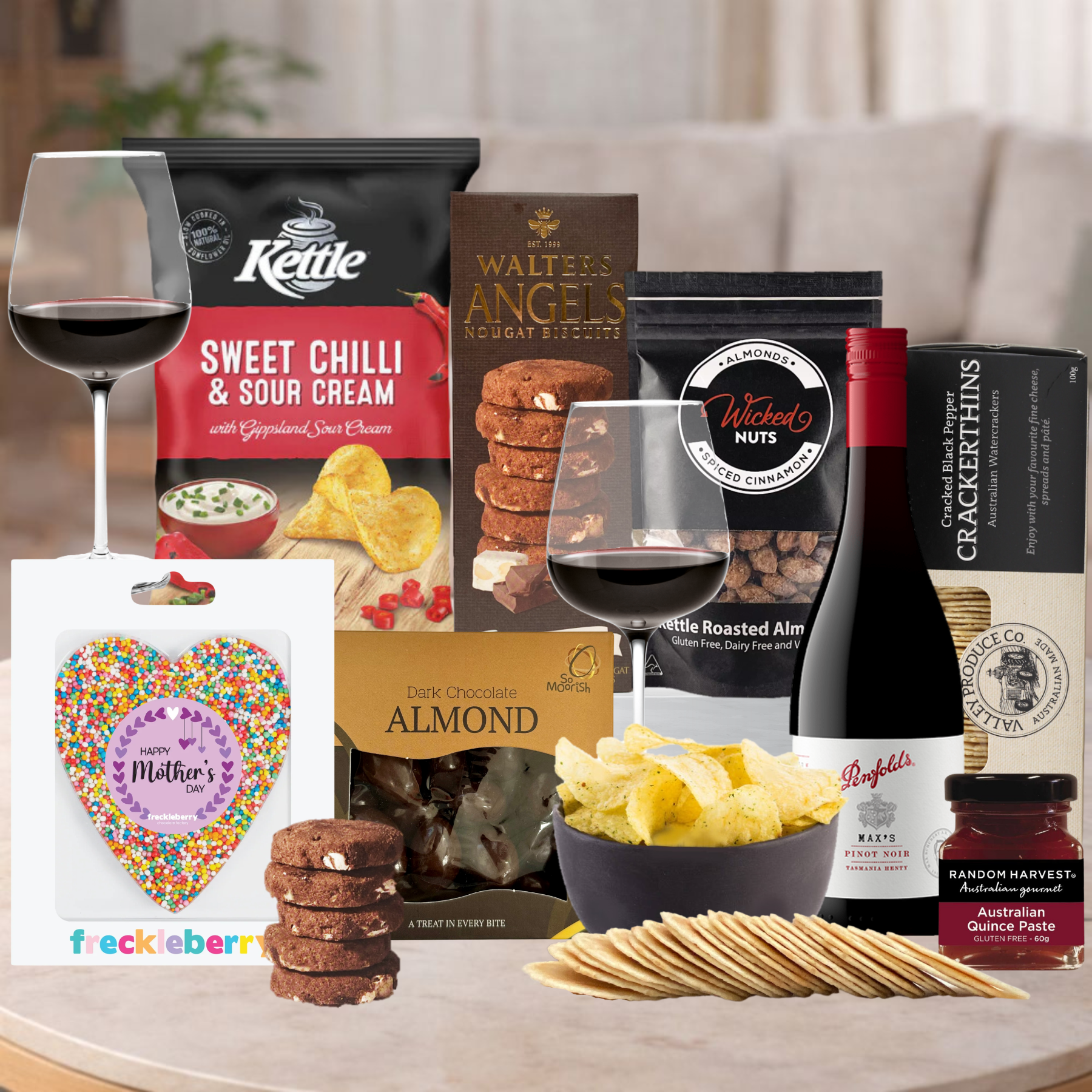 Mother's Day Penfolds Wine and Hamper
