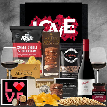 Penfolds Pinot Noir Valentines Hamper - Tastebuds