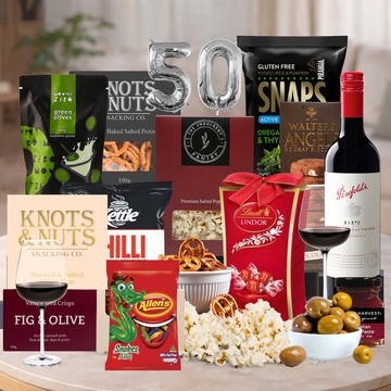 Happy 50th Birthday's & Savouring the Penfolds Moment
