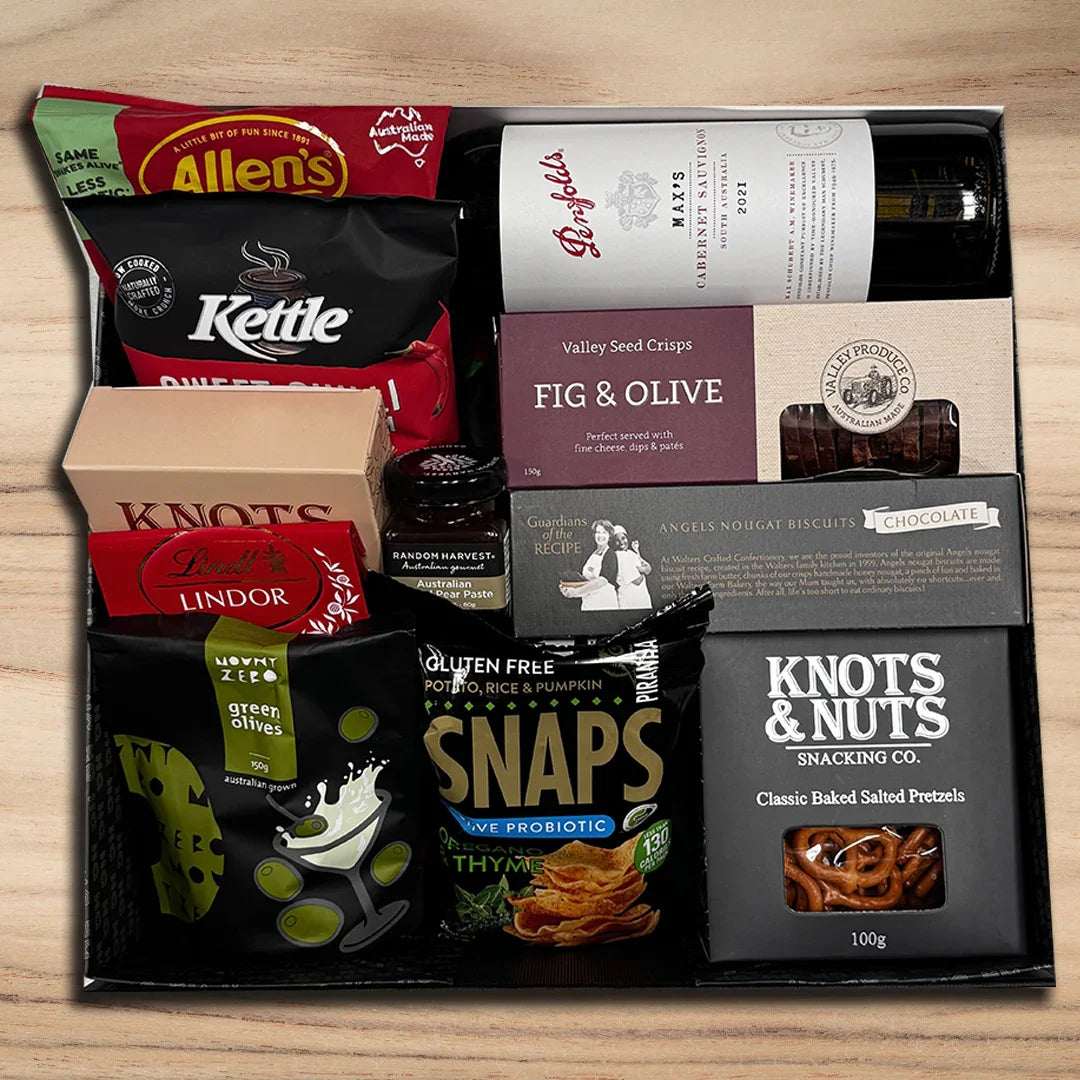 Chinese New Year Cabernet Sauvignon Hamper - Tastebuds