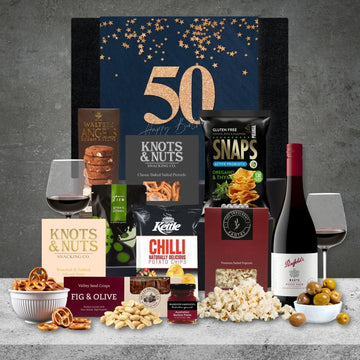 Happy 50th Birthday's & Savouring the Penfolds Moment - Tastebuds