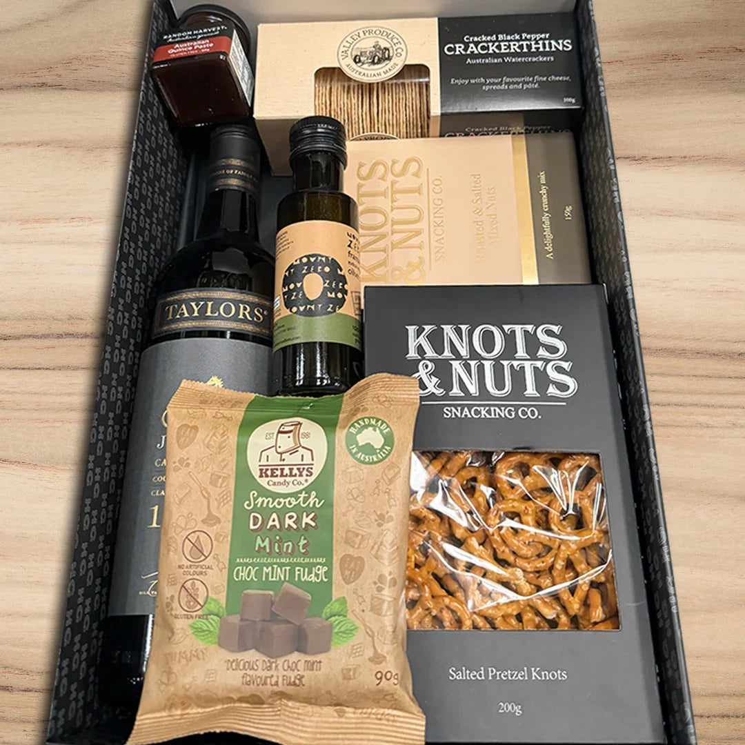 Taylors Estate’s Red & Snacks - Tastebuds