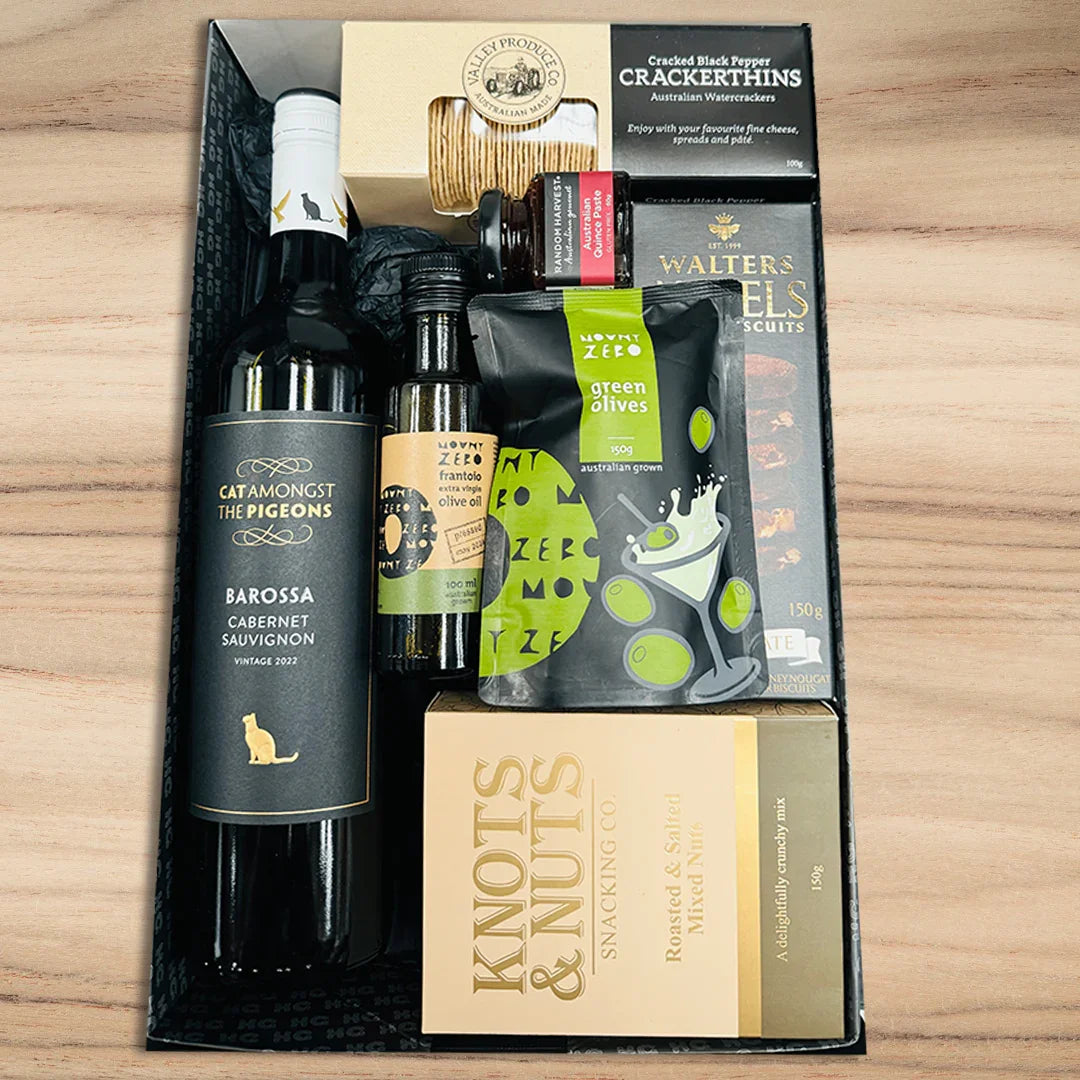 Cat Amongst the Pigeons Hamper - Tastebuds