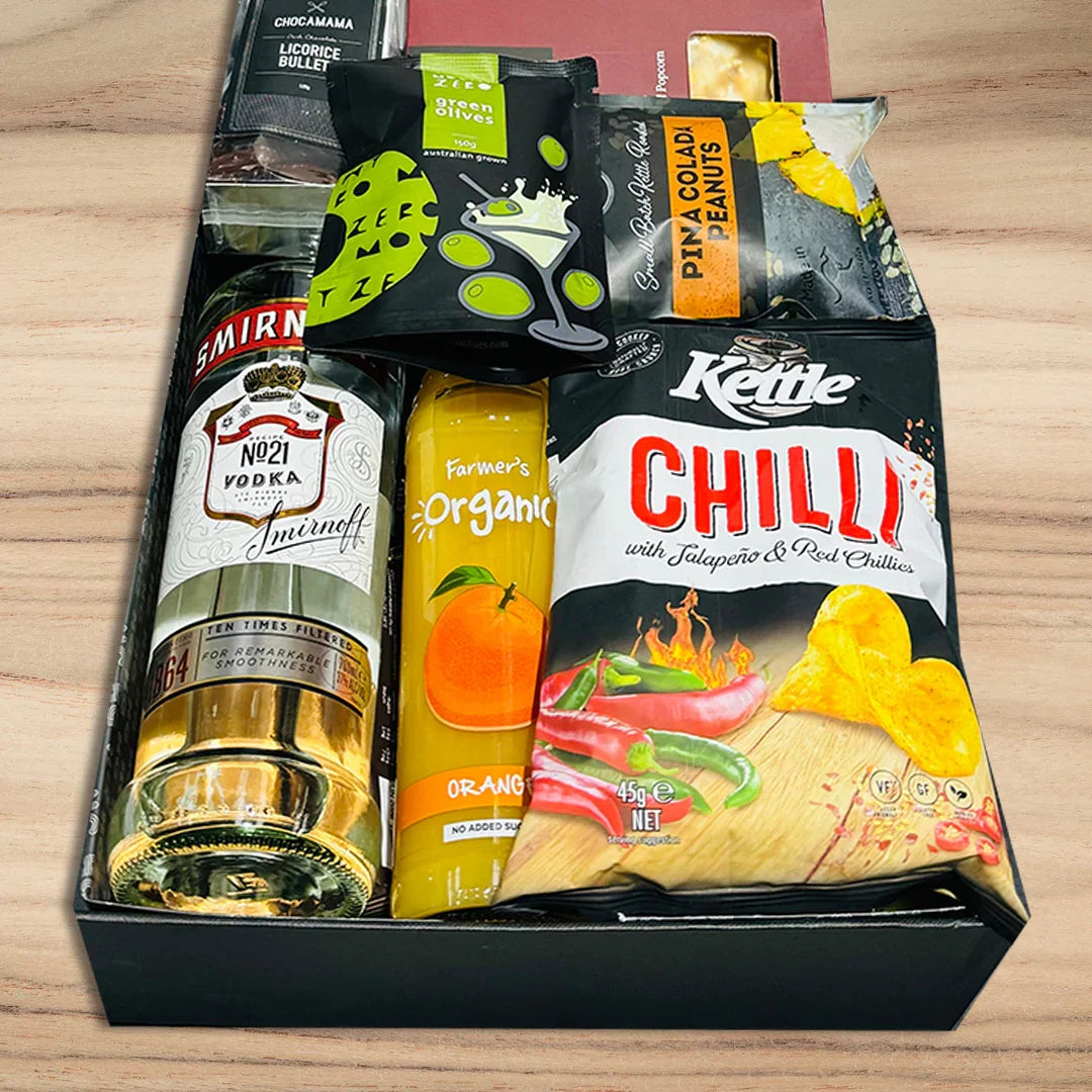 Happy 21st Smirnoff Munchies - Tastebuds