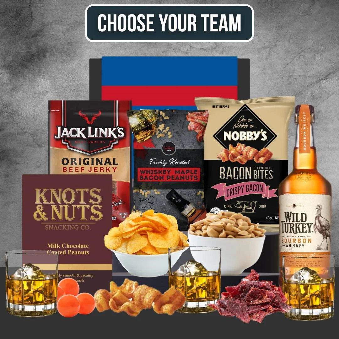 AFL Whisky Hamper For Him - Tastebuds