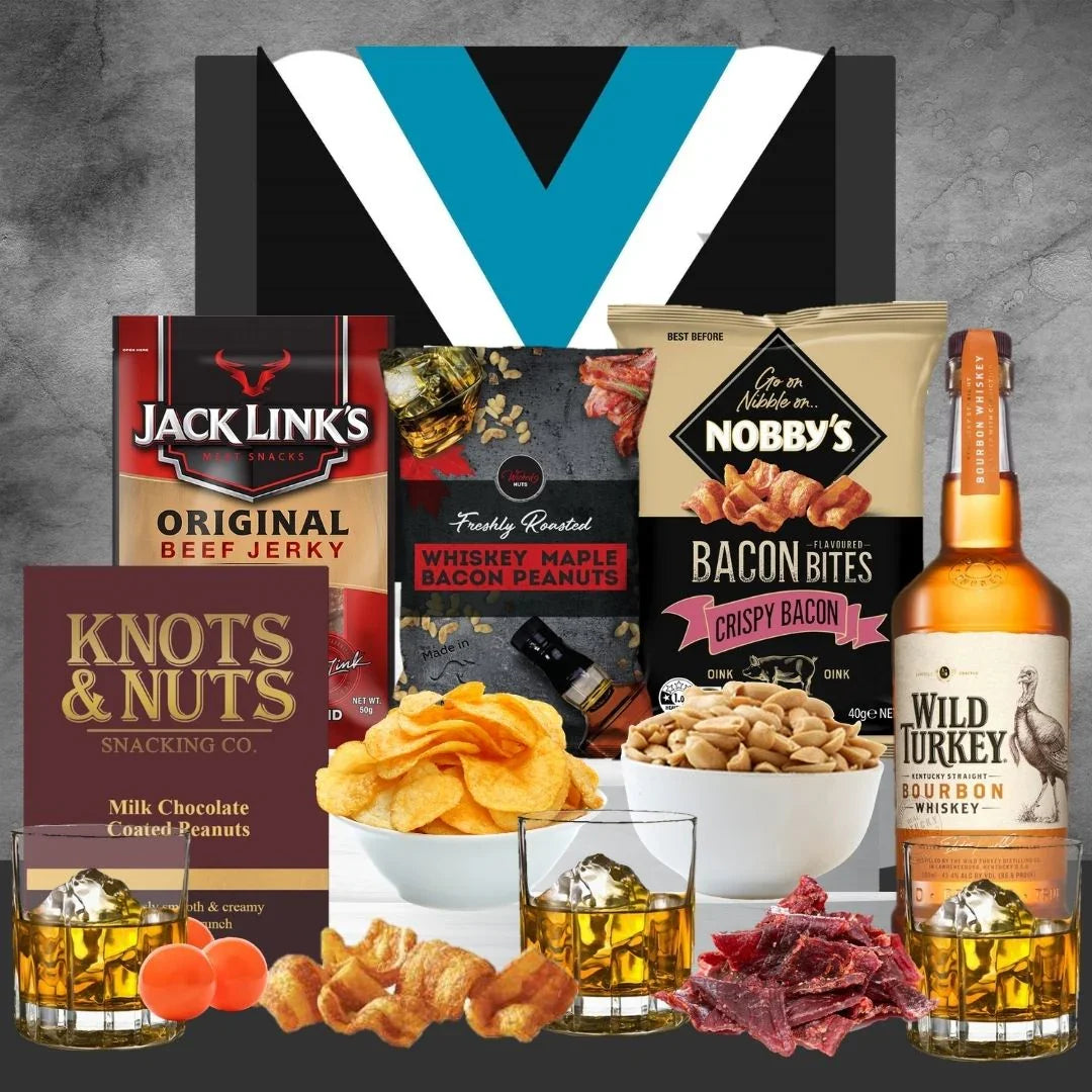 AFL Whisky Hamper For Him - Tastebuds