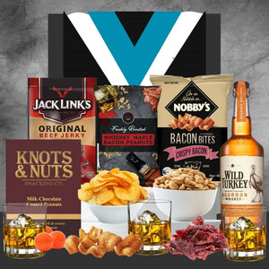 AFL Whisky Hamper For Him - Tastebuds