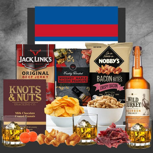 AFL Whisky Hamper For Him - Tastebuds