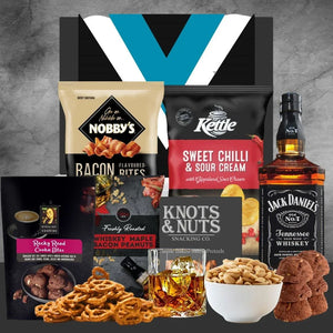 AFL American Whiskey Hamper - Tastebuds