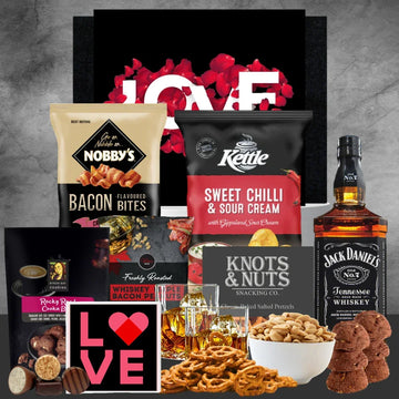 Jack Daniels Whisky With Bite Valentines Hamper - Tastebuds