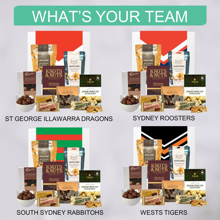 NRL Halal Friendly Snacks - Tastebuds