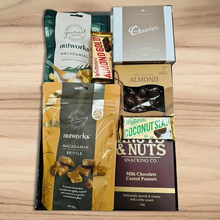 The Halal Friendly Goodie Box - Tastebuds