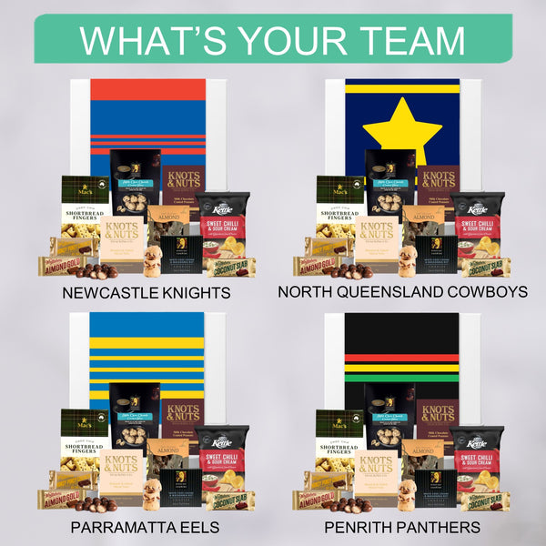 NRL Halal Friendly Snacks NRL Special - Tastebuds