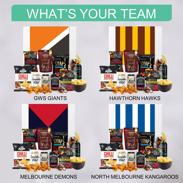 RTD & Savoury AFL Snacks Hamper - Tastebuds