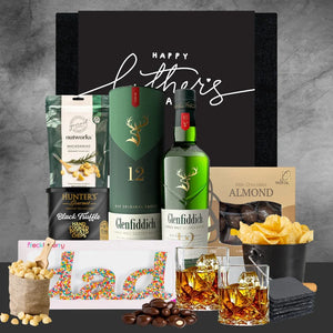 Premium Whisky Choice Hamper For Dad - Tastebuds