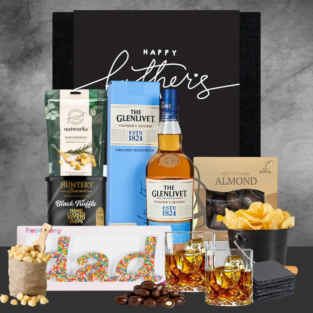 Premium Whisky Choice Hamper For Dad - Tastebuds