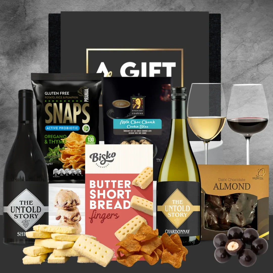 Tastebuds Wine Hamper - Tastebuds