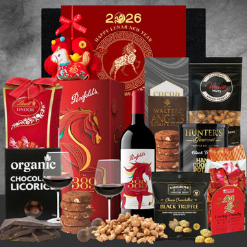 Luxury Red Wine Chinese New Year Hamper