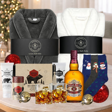 Pamper & Chivas Christmas Hamper