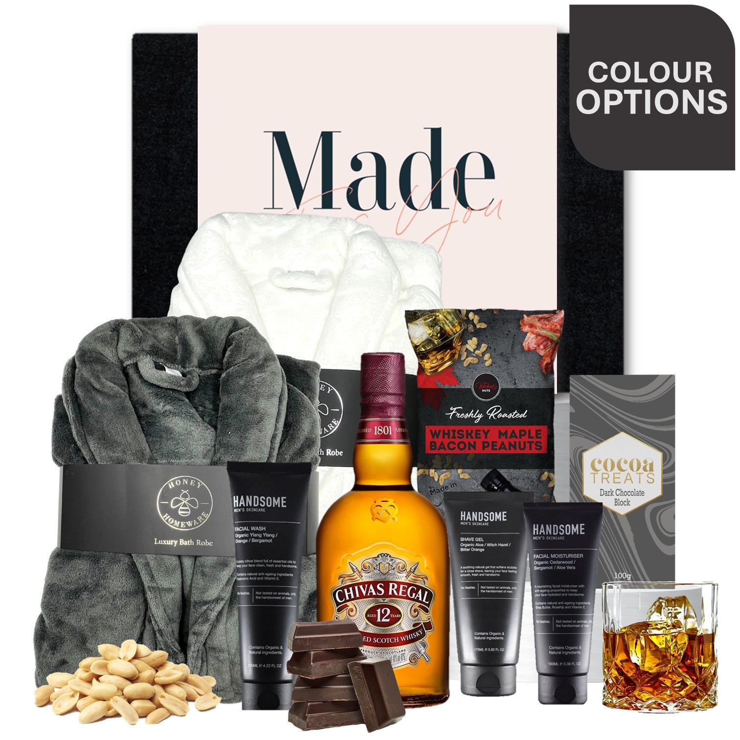 Gift of Chivas & Luxury Relaxation - Tastebuds