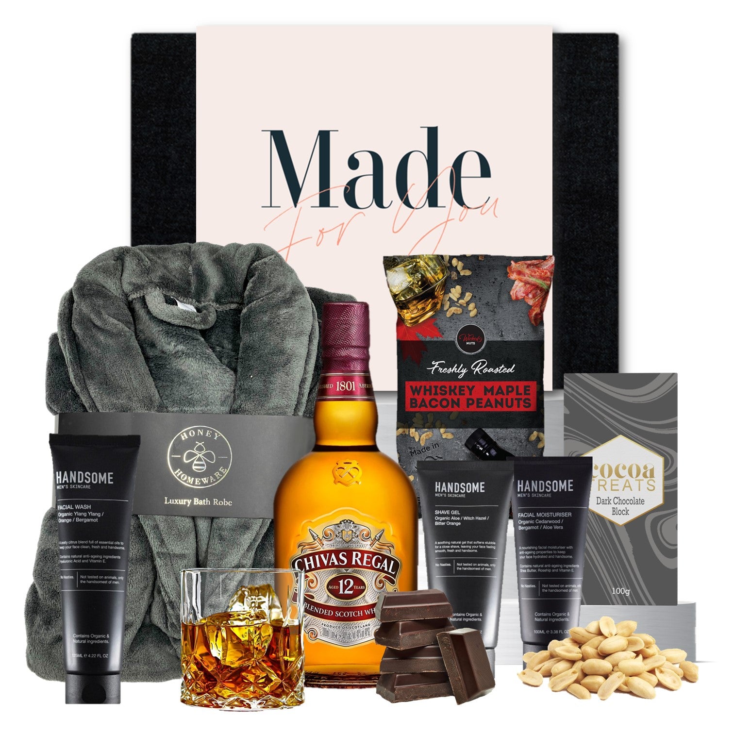 Gift of Chivas & Luxury Relaxation - Tastebuds