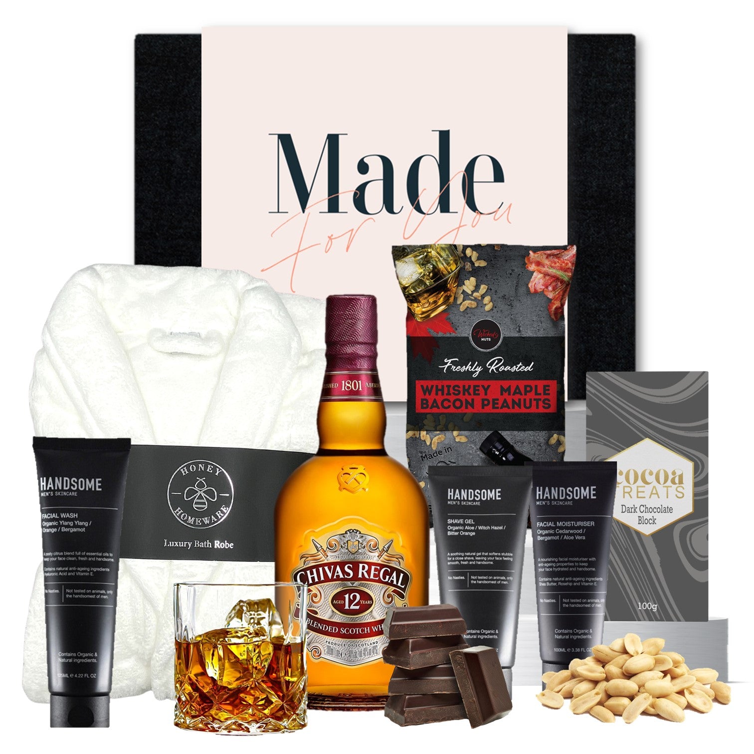 Gift of Chivas & Luxury Relaxation - Tastebuds